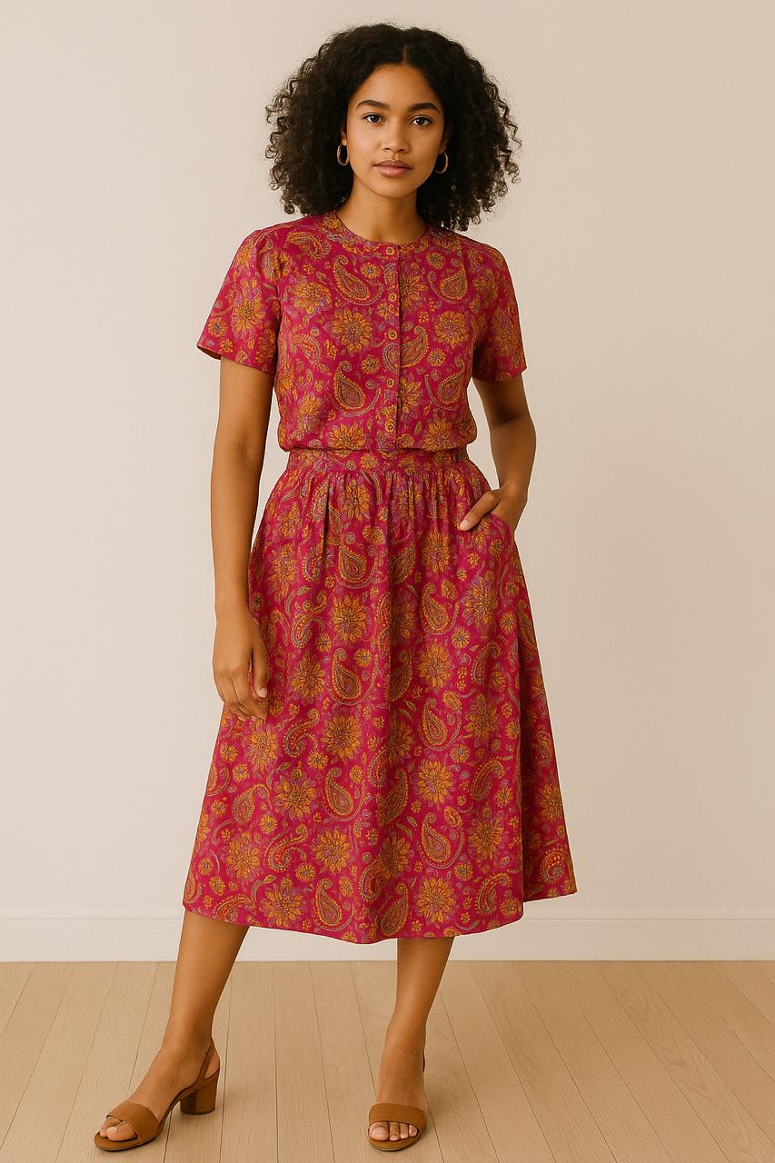 Indigenous prints and patterns